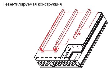 невентилируемая конструкция