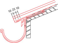 скоб водосточных желобов