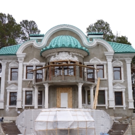 Медь TECU Патина - Частный дом, Красноярск